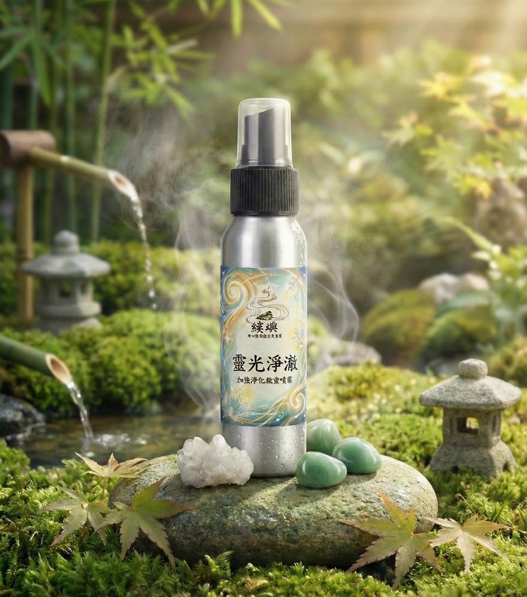 灵光净澈 -加强净化能量喷雾 - 香薰/精油/线香 - 浓缩/萃取物 绿色