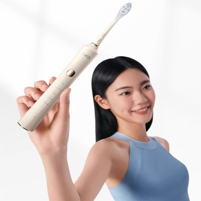 【免运】SKG成人家用全自动超声波电动牙刷ES3 - 牙刷/口腔清洁 - 其他材质 白色