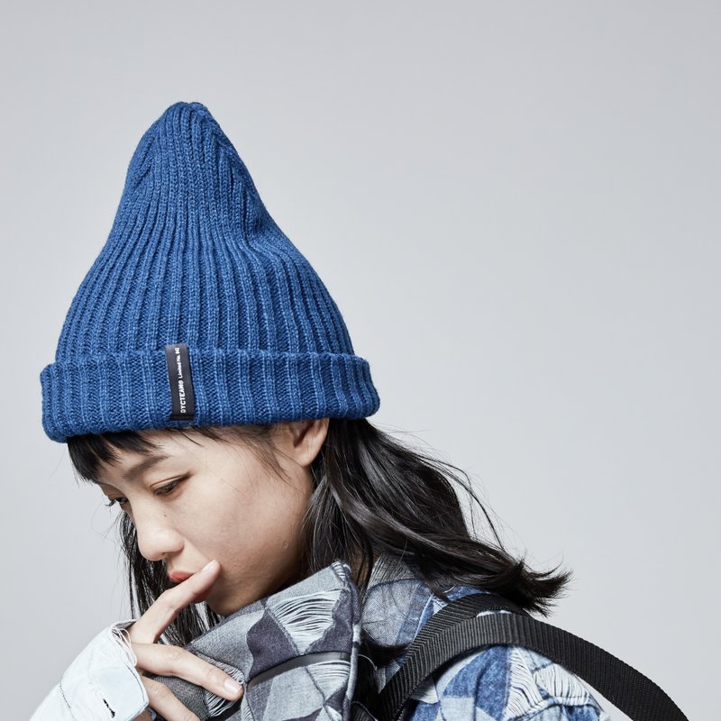 DYCTEAM - Beanie - 帽子 - 压克力 蓝色