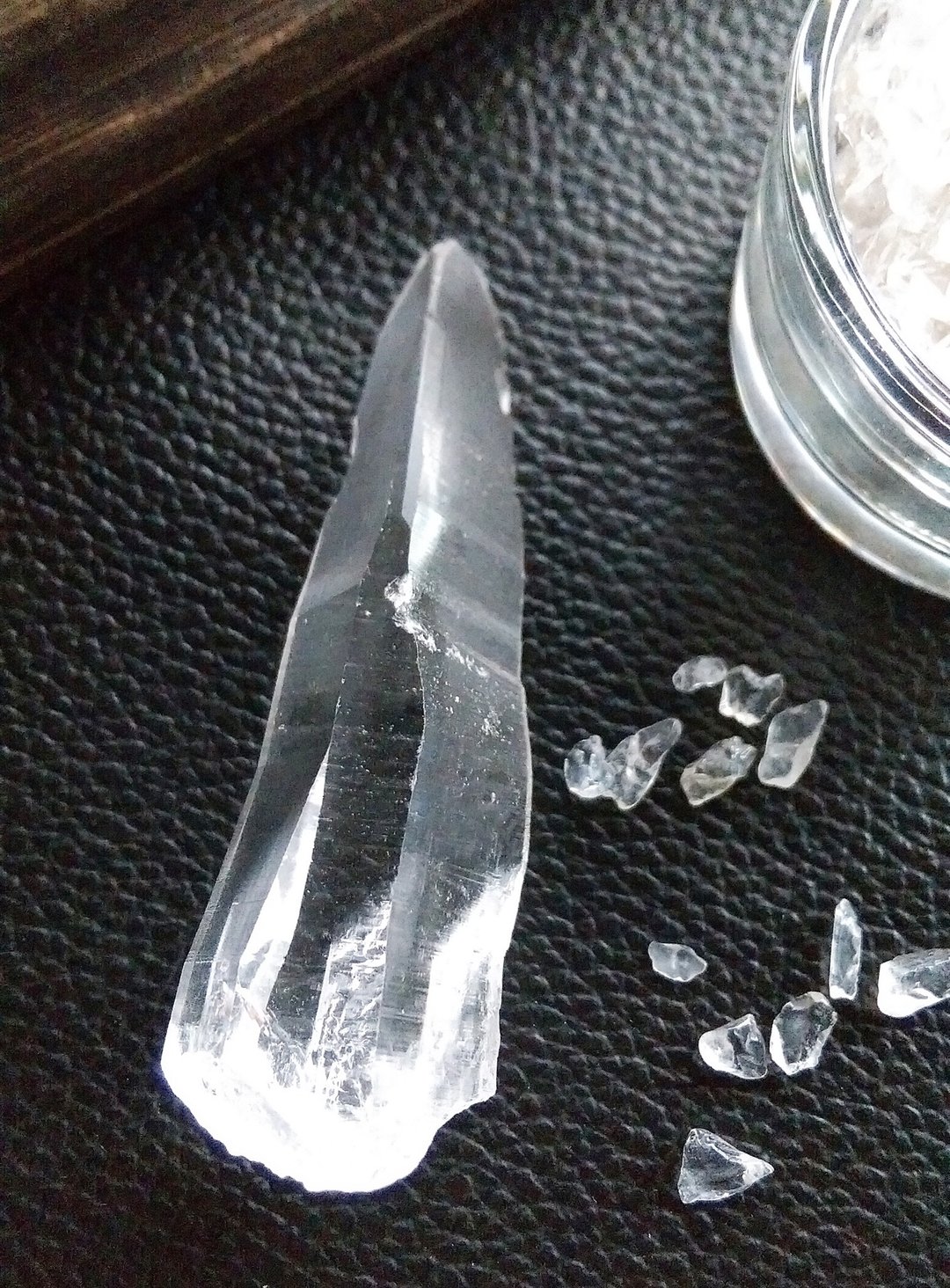 Lemurian Quartz 巴西产地 雷姆利亚水晶 白水晶 天然矿石 原矿 - 摆饰 - 其他材质 