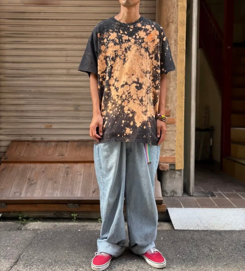 漂白T恤 - 女装背心 - 棉．麻 