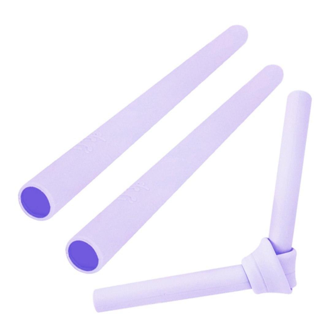 【dr.Si 硅宝巧】小硅管-3入 环保吸管 - 环保吸管 - 硅胶 