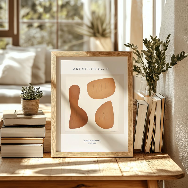生活的构成 Art of Life No.II / 现代抽象几何 艺术挂画 海报 - 海报/装饰画/版画 - 纸 