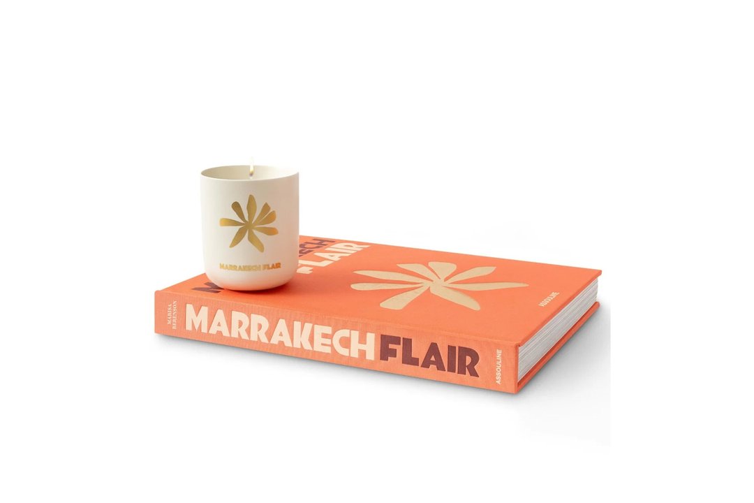 香氛旅游套组 - Marrakech Flair Travel Candle - 刊物/书籍 - 其他材质 