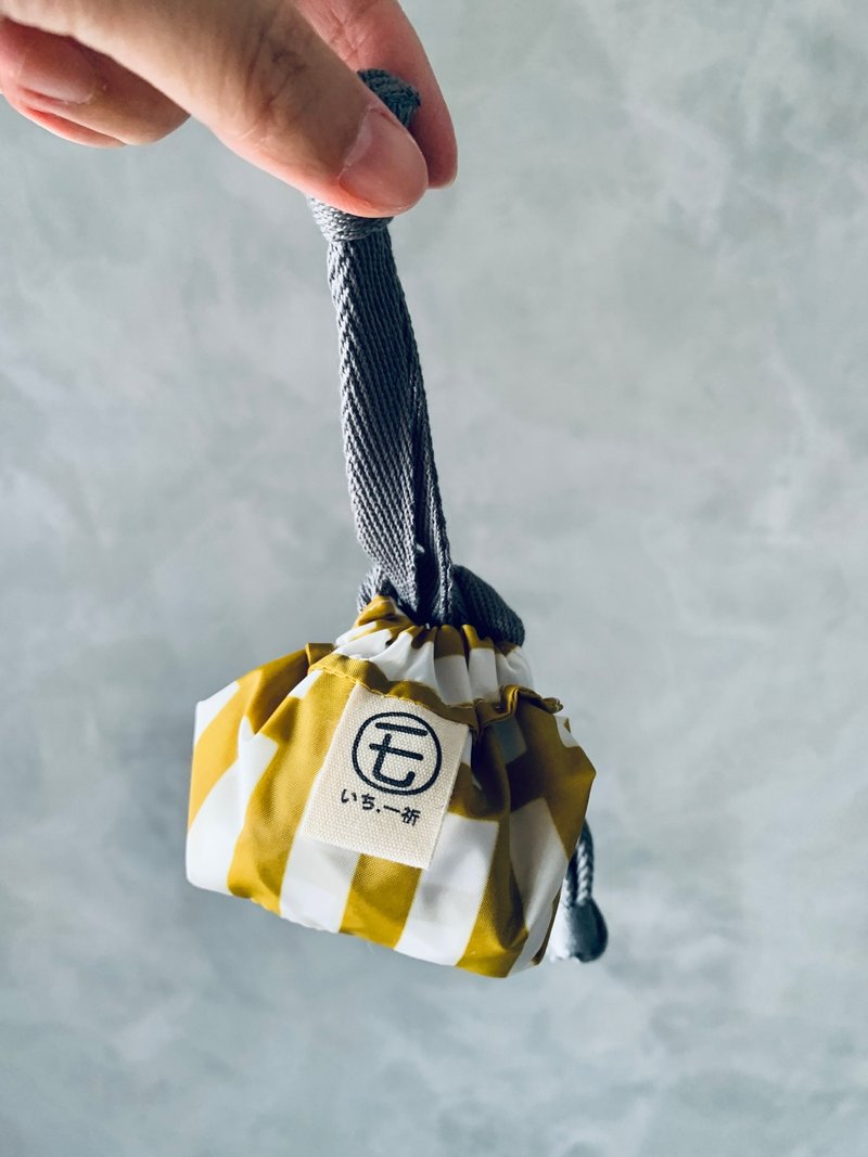 【环保饮料袋】丸仔まるこ - 手提包/手提袋 - 尼龙 多色