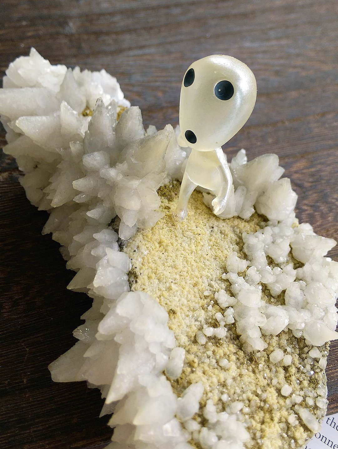 Calcite 湖北产地 虎牙方解石 双胞胎孪生方解石 天然矿石 原矿 - 摆饰 - 其他材质 