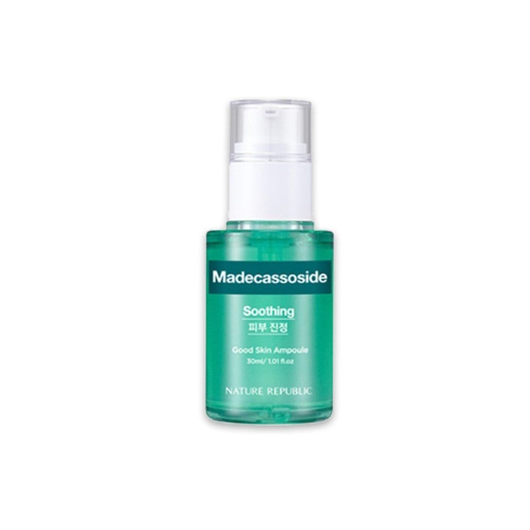 Nature Republic 美丽肌肤安瓶精华-舒缓修复 MADECASSOSIDE 30ml - 精华液/安瓶 - 其他材质 