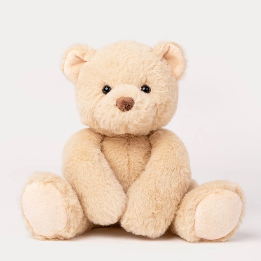 瑞典 Teddykompaniet Hjalmar拿铁熊 新年礼物 - 玩偶/公仔 - 聚酯纤维 