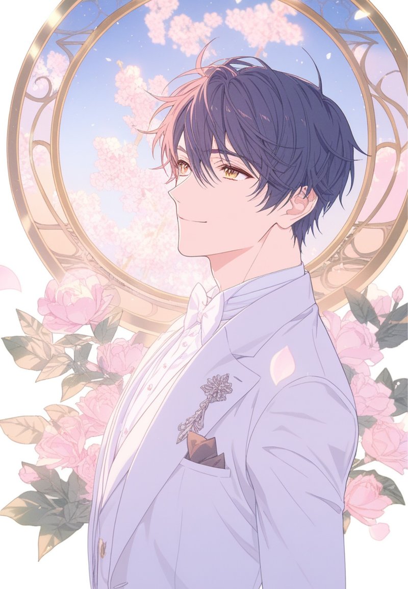 原创人物贴纸 No.532 - 贴纸 - 纸 