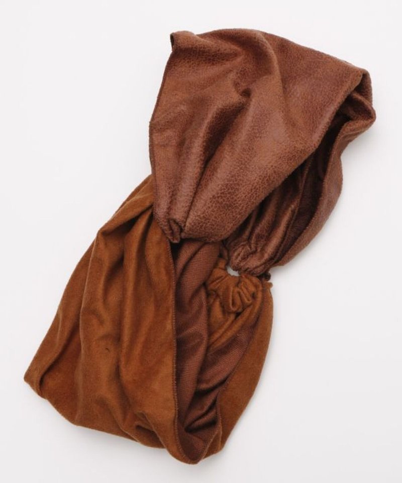 【热门预购】简约基本款时髦麂皮X皮革俐落发带 (5色) KXXP3306 - 发带/发箍 - 其他材质 