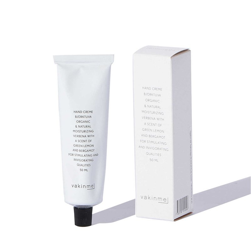 瑞典 vakinme 保湿滋润护手霜 青柠与佛手柑  50 ml - 手足保养 - 浓缩/萃取物 