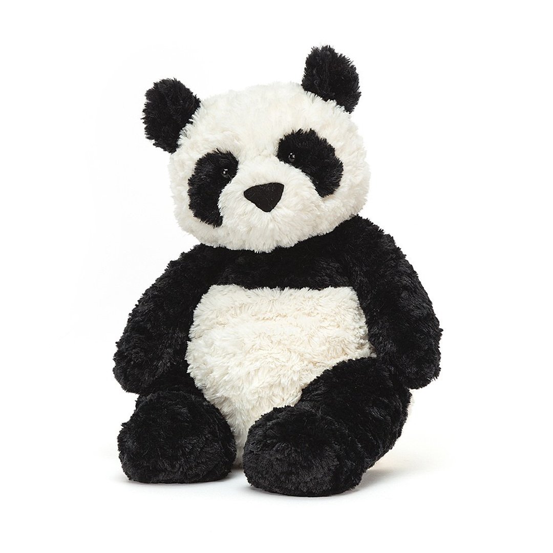 Montgomery Panda 36cm 大猫熊 - 玩偶/公仔 - 聚酯纤维 白色