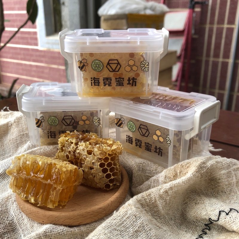 【海霓蜜坊】洋蜂巢蜜 - 蜂蜜/黑糖 - 其他材质 黄色