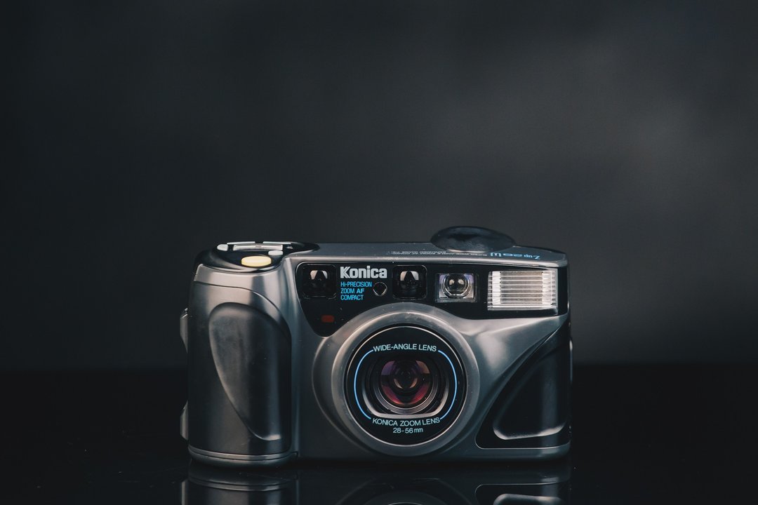 Konica Z-up 28W #135底片相机 - 相机 - 其他金属 黑色
