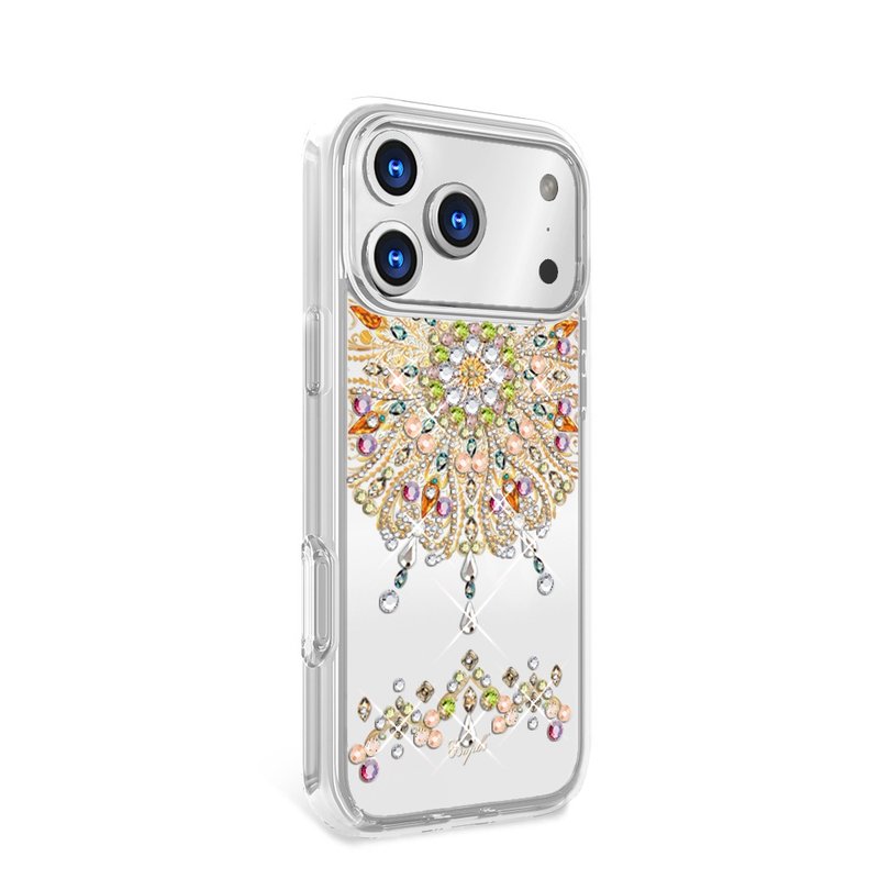 iPhone 17/16/15/14/13/12/11 轻薄军规防摔水晶彩钻手机壳-炫 - 手机壳/手机套 - 其他材质 多色
