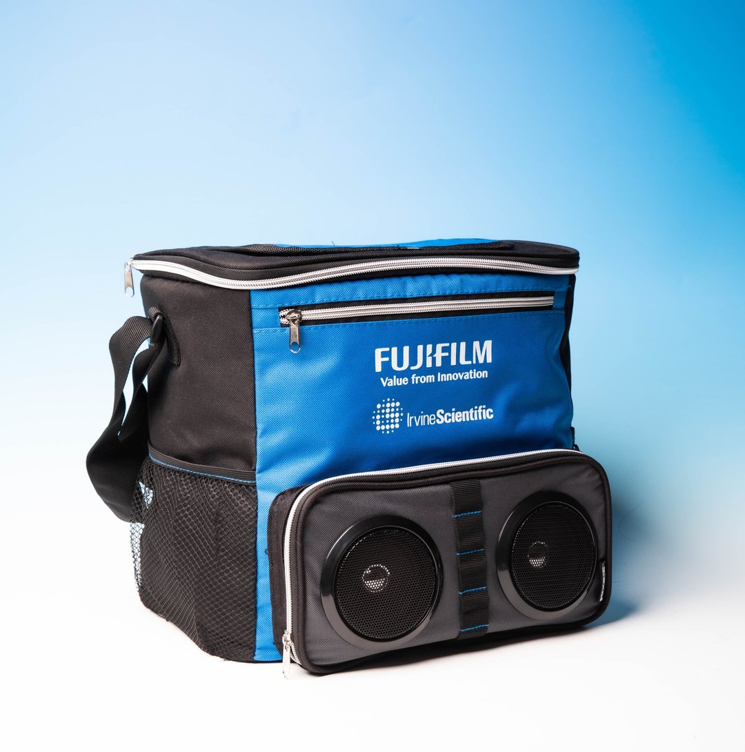 桑惠商号 昭和 FUJIFILM 富士底片 蓝牙喇叭 随身保冰背包 - 其他 - 其他材质 蓝色