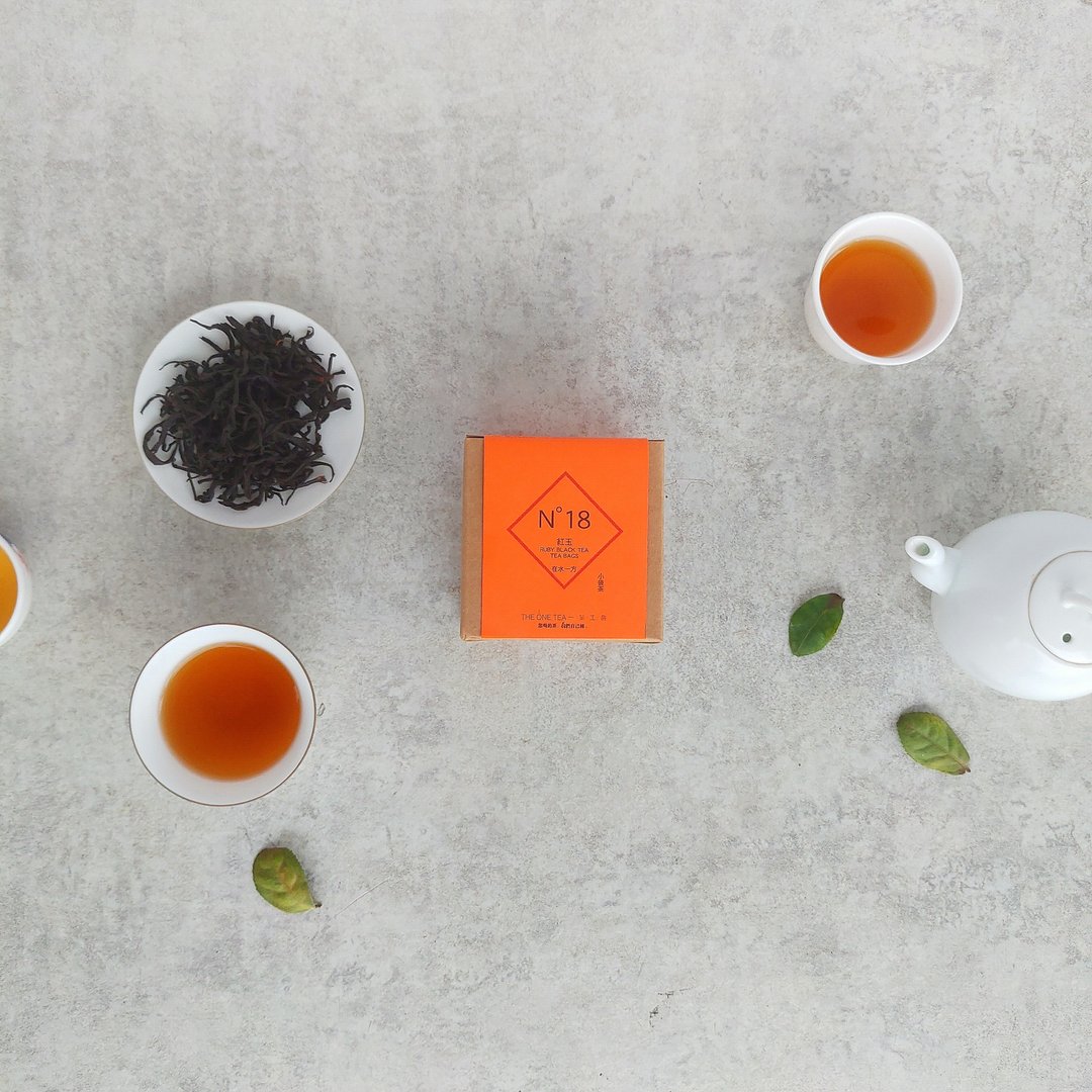 红玉红茶原叶茶包 - 茶 - 新鲜食材 