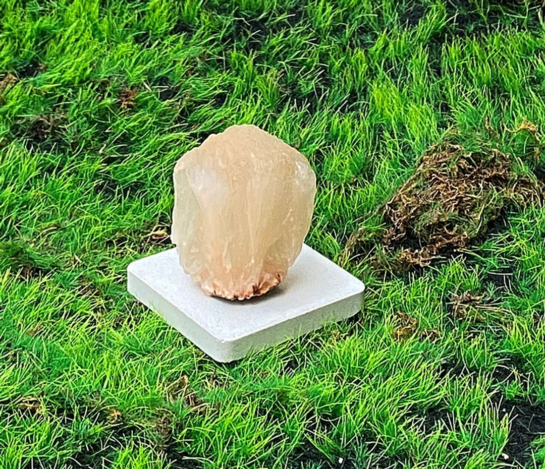 能量摆饰-天然浪漫沸石能量原矿 吸收负能量 维持能量 - 摆饰 - 水晶 橘色