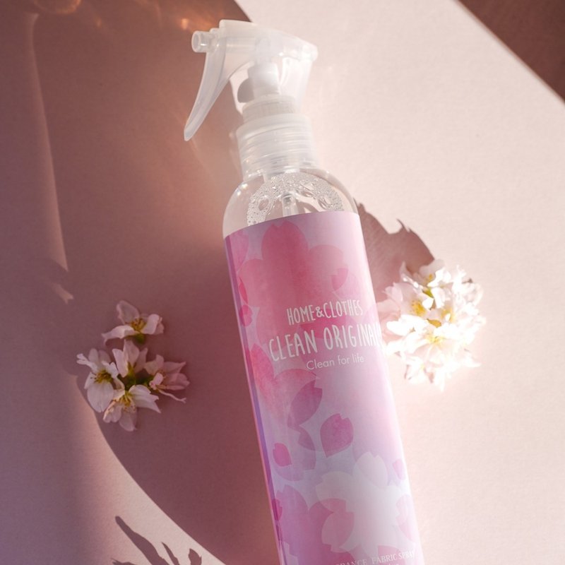 纯境-沐春樱 衣物环境清新喷雾250ml - 香薰/精油/线香 - 其他材质 