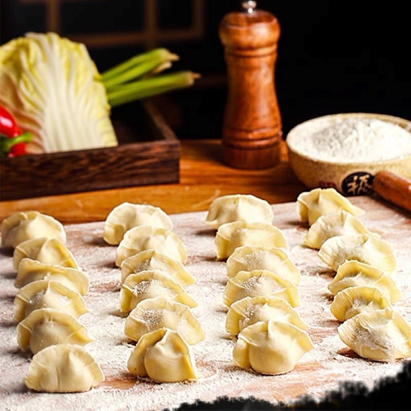 【包邮组】【胡同李-东北大馅水饺】三包任选 水饺 手工 - 熟食小吃 - 其他材质 