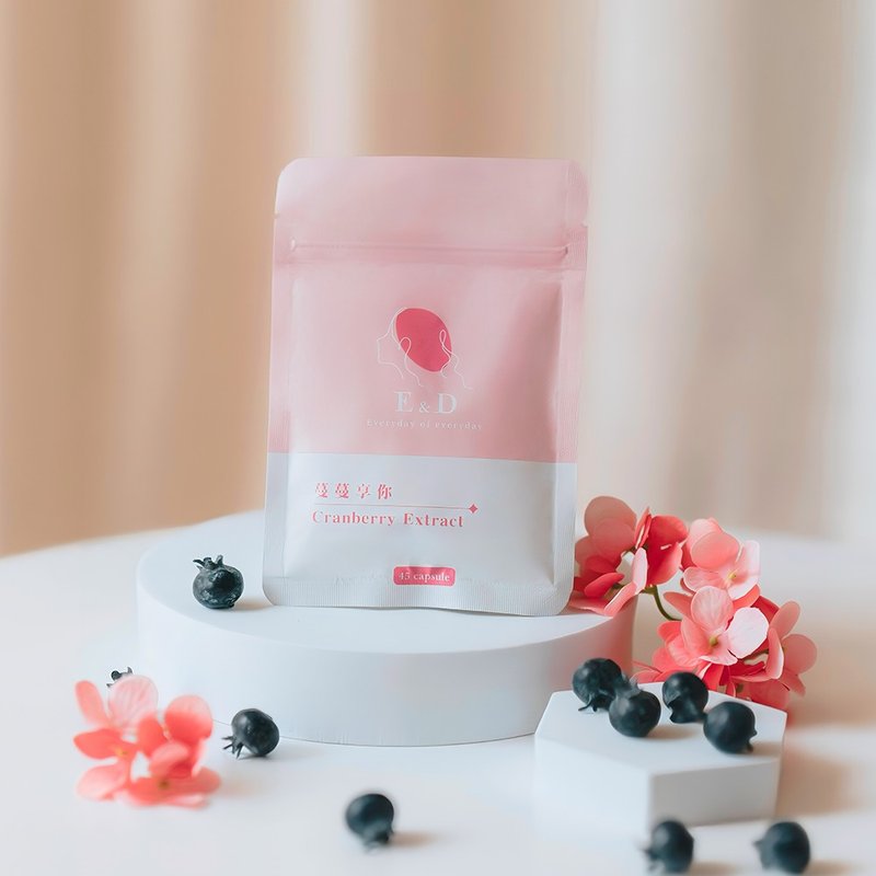 【私密呵护】蔓蔓享你 蔓越莓胶囊 - 健康/养生 - 浓缩/萃取物 粉红色