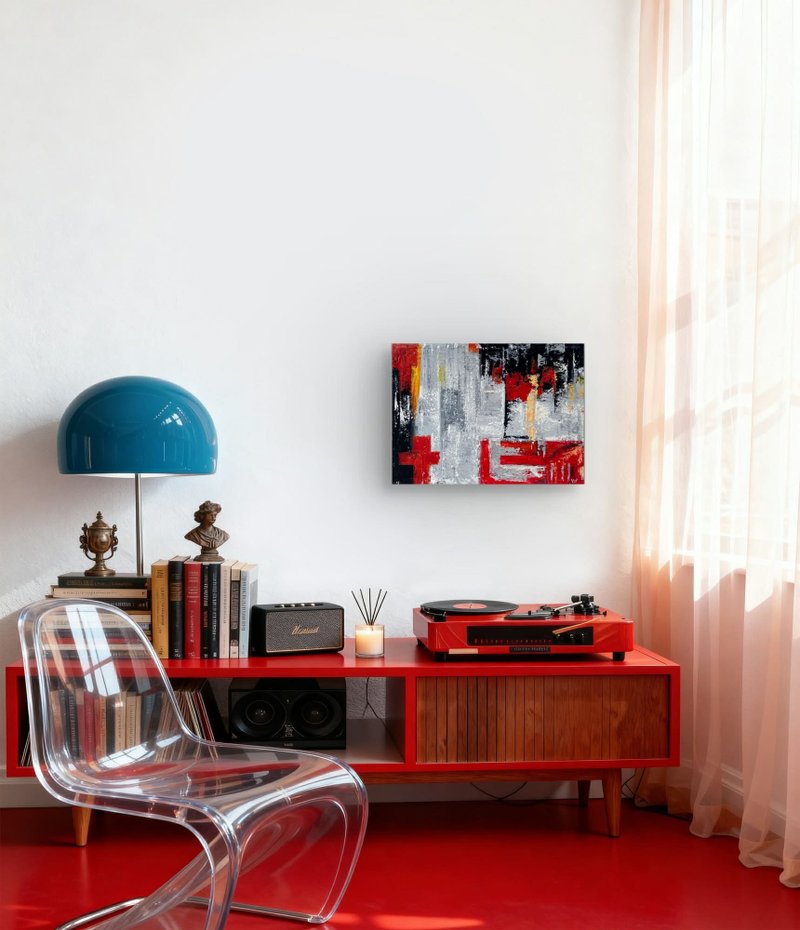 【V307 禁区】非洲手绘无框画,挂画 - 海报/装饰画/版画 - 其他材质 