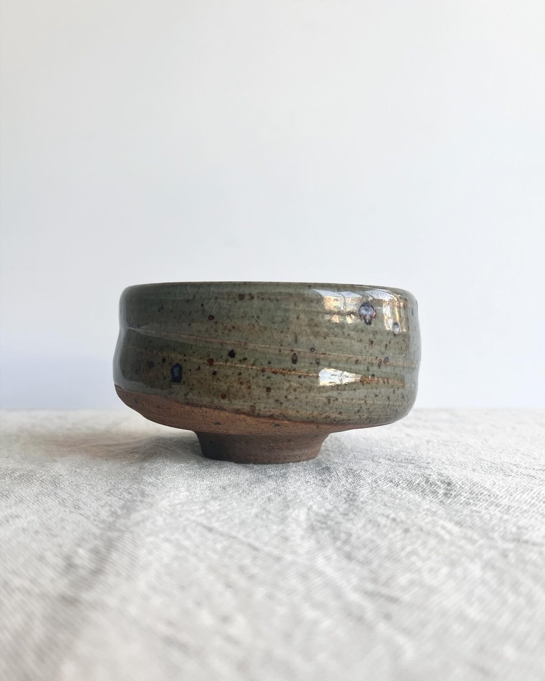 沉绿 茶碗 陶碗 | 陶茶具 - 茶具/茶杯 - 陶 绿色