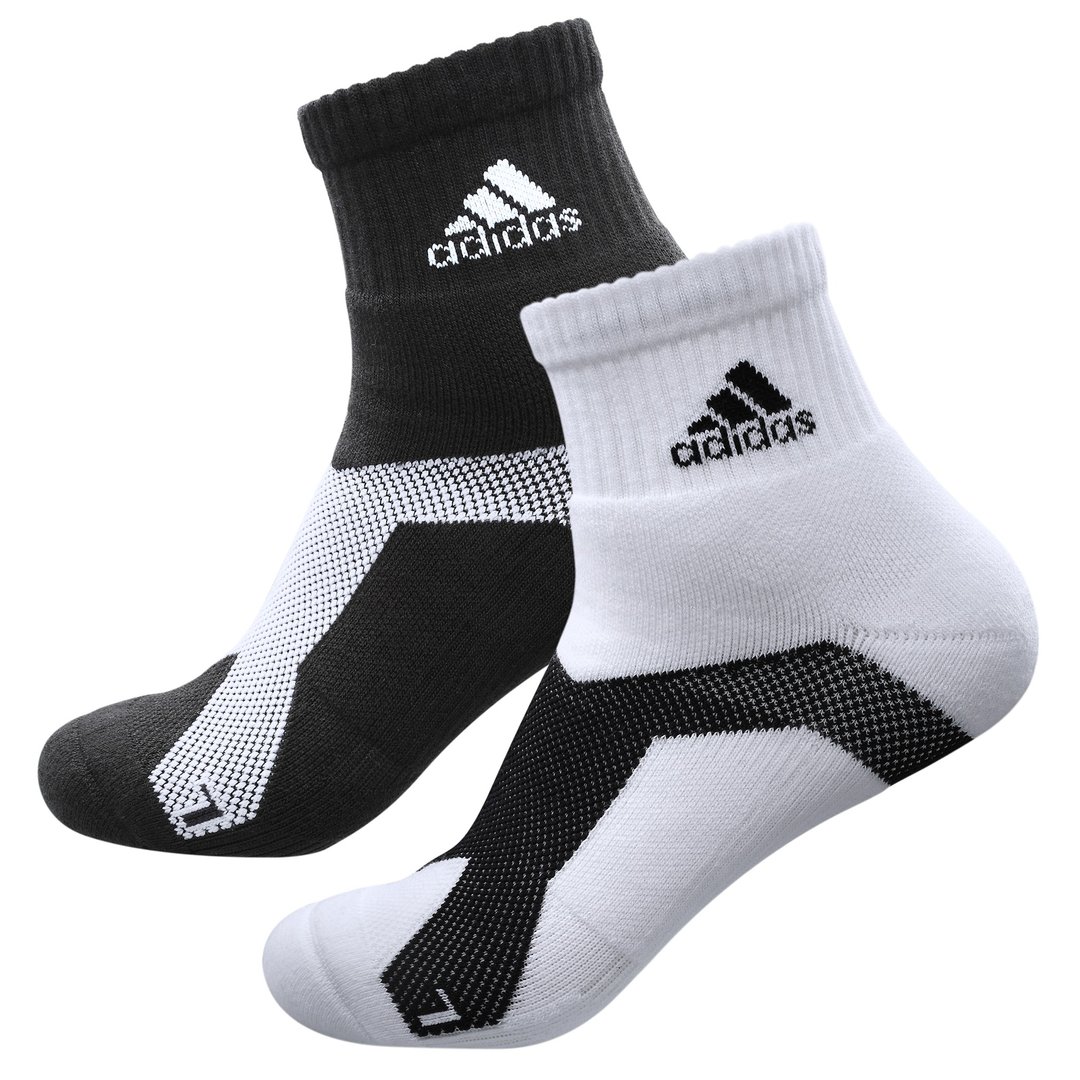 【6入组】品质卓越 MIT - adidas P3.1强化高机能短筒运动袜 - 袜子 - 其他材质 