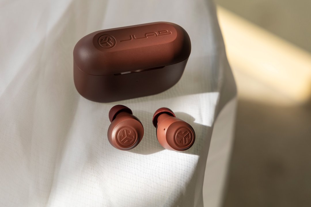 【JLab】Go Air TONES 真无线蓝牙耳机-焦糖玛奇朵 - 耳机 - 塑料 