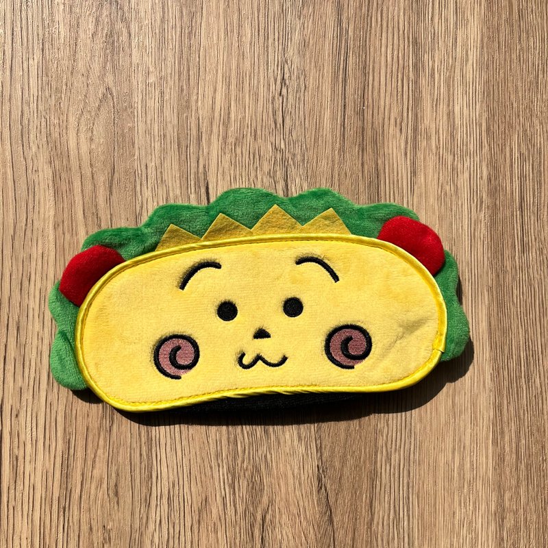 可吉可吉 眼罩 - 袜子 - 聚酯纤维 黄色