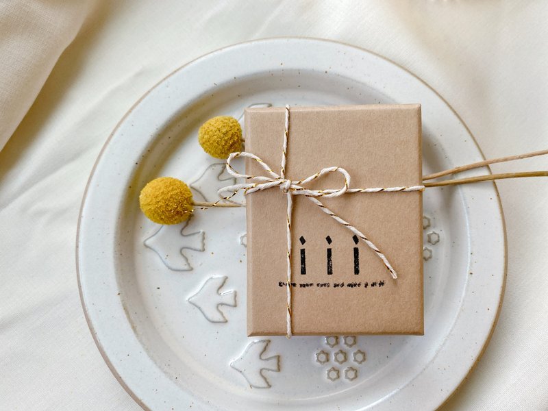 饰品/戒指 礼盒包装加购 - 其他 - 纸 