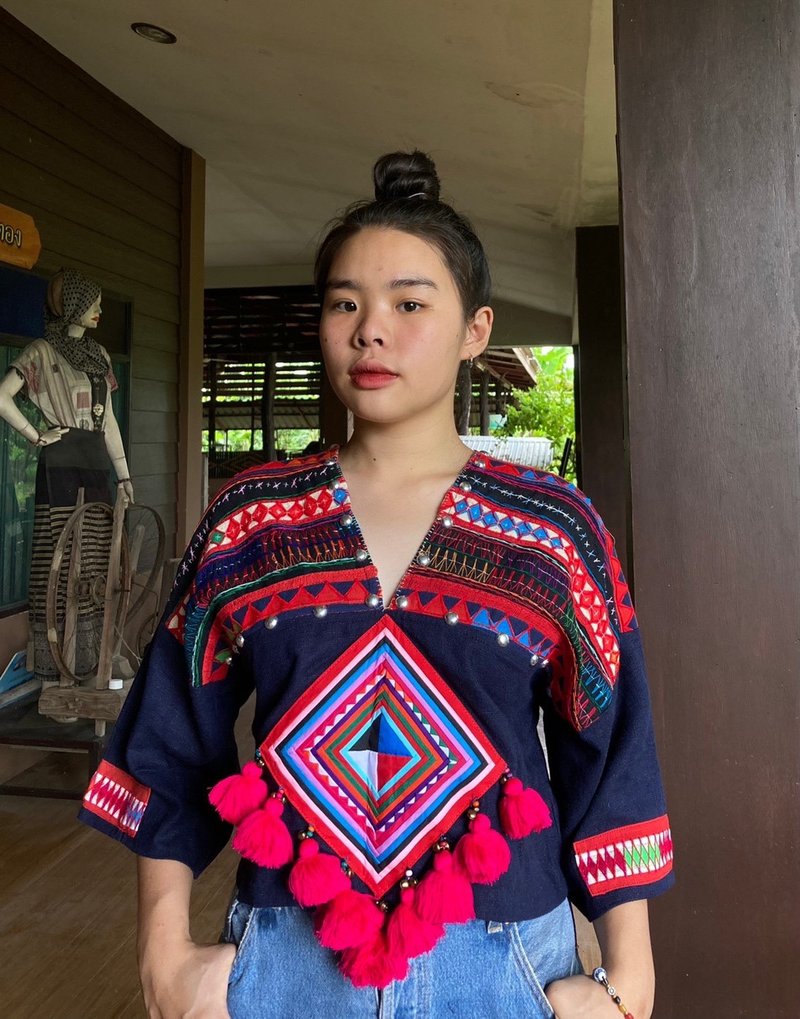Beautiful short sleeves No.4 - 女装上衣 - 植物．花 多色