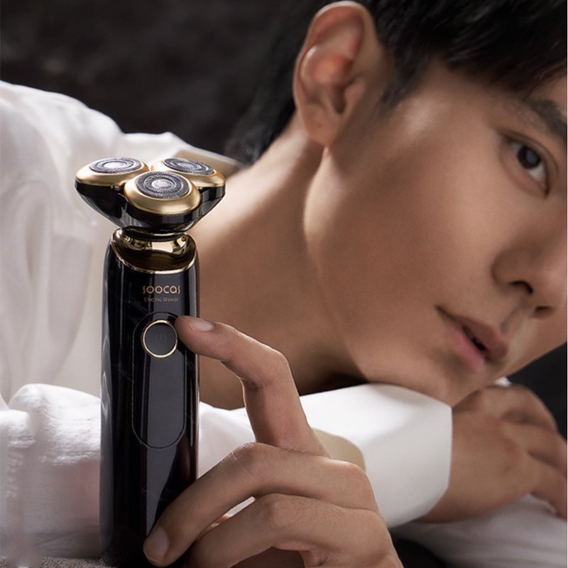 【免运特惠】大理石洁面剃须刀S32男士电动剃须刀礼物/素士 - 脸部按摩/清洁工具 - 其他材质 