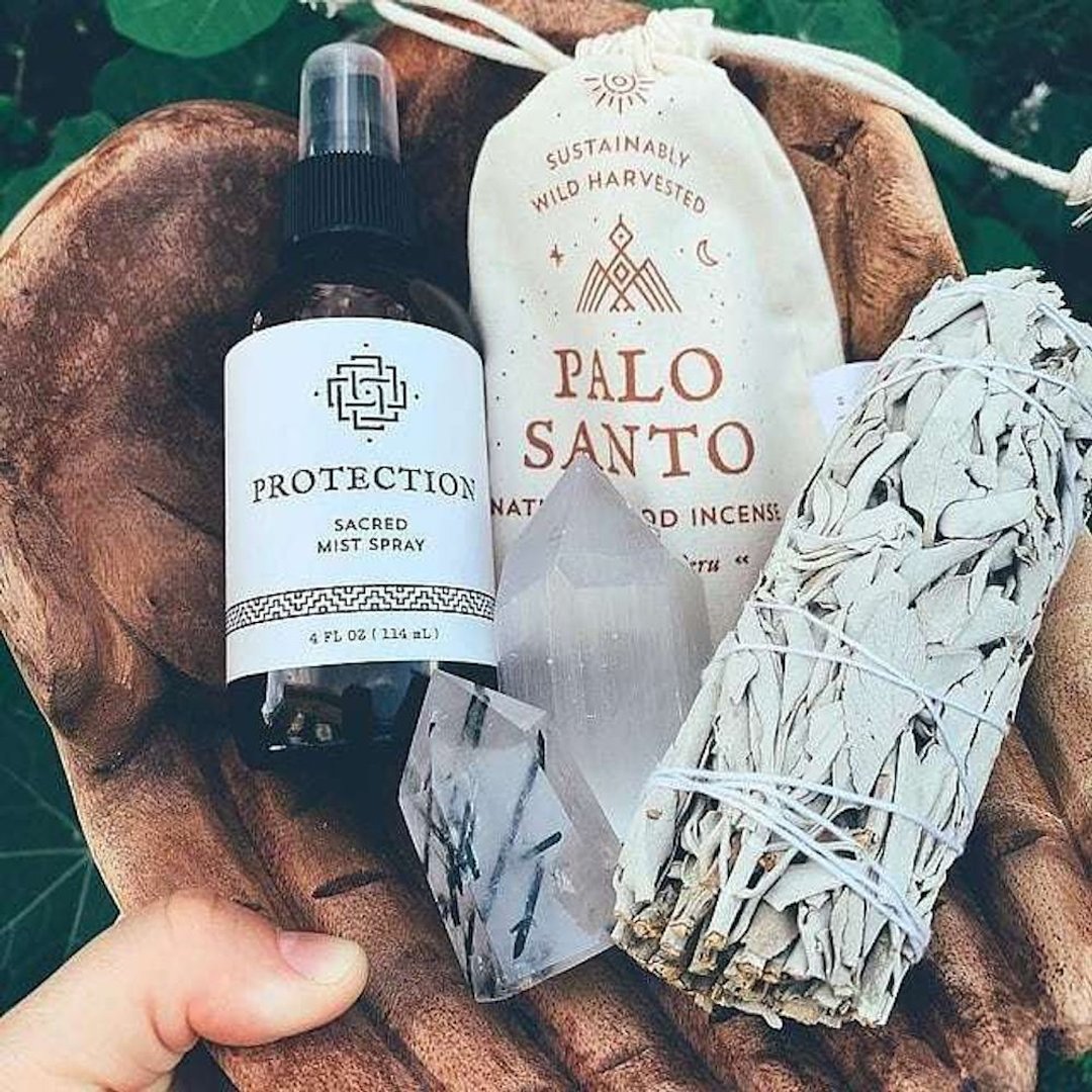 Shamans Market 圣木焚香棒 - 香薰/精油/线香 - 木头 卡其色