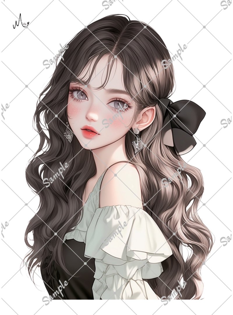 原创人物贴纸 - 贴纸 - 纸 