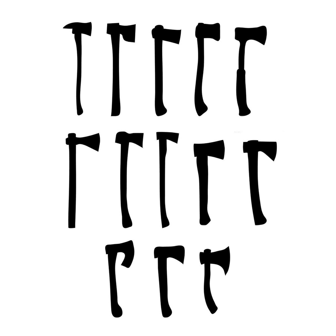 Axe svg, axes svg, axe pdf, axe template, axe png, axes png, axe cutout, axe cut - 图文模板设计 - 其他材质 
