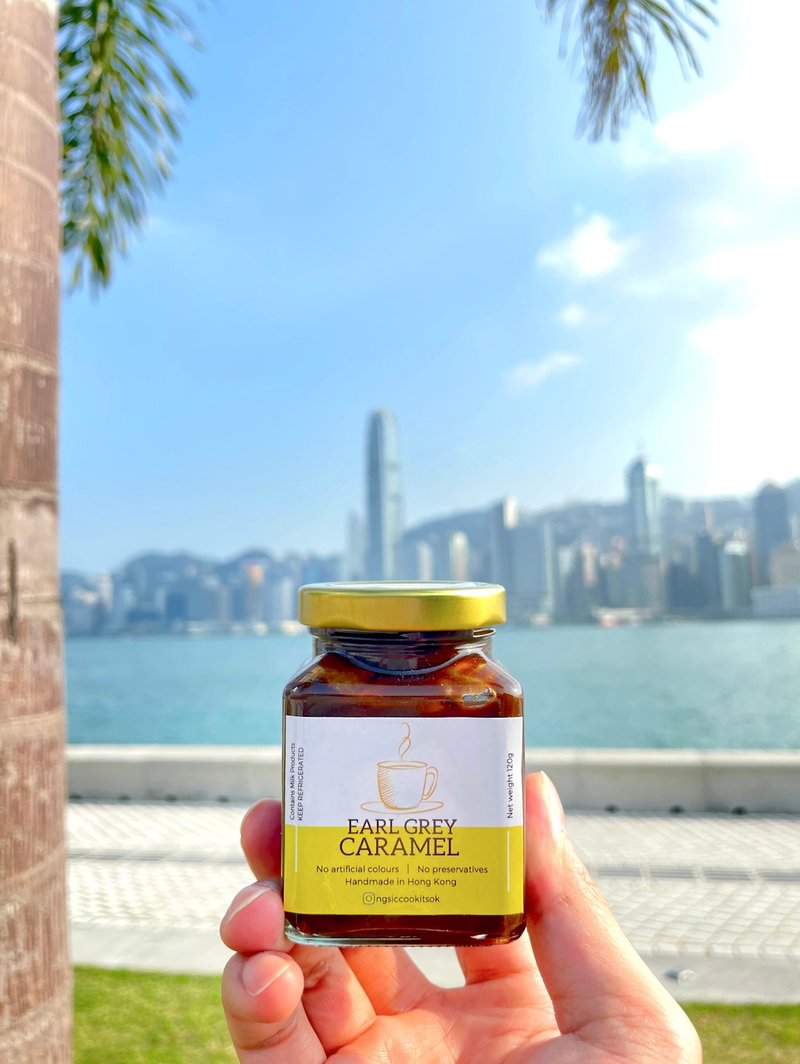 斯里兰卡 伯爵茶焦糖酱 - 果酱/抹酱 - 新鲜食材 