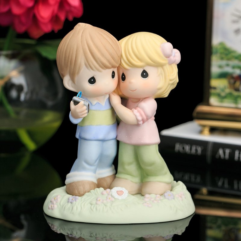 Precious Moments 情侣情人节2008动人一刻 生日礼物 - 摆饰 - 瓷 