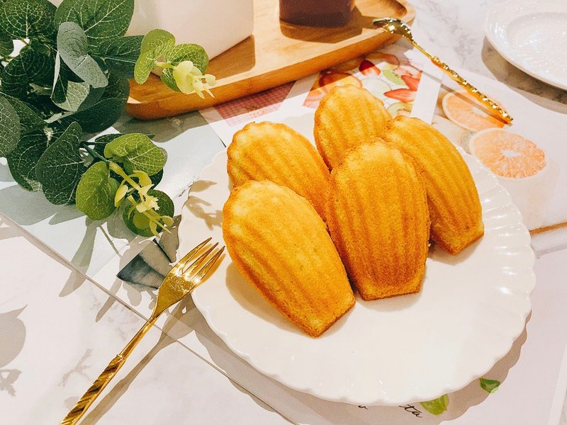 经典玛德莲-古早味柠檬12入#绵密湿润#法式糕点#AOC认证奶油 - 蛋糕/甜点 - 新鲜食材 
