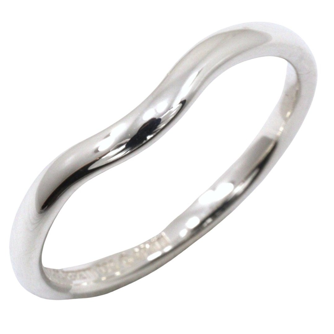 [日本直送] Tiffany & Co. 弧形戒指，尺寸 12.5，戒指，925银，约 1.6 克，女士 [二手] - 戒指 - 银 银色
