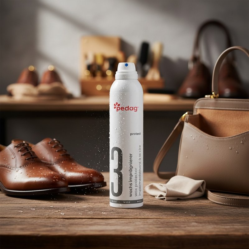 pedag - 德国精致皮革蜡质防水保护剂 (250毫升) - 皮件 - 其他材质 