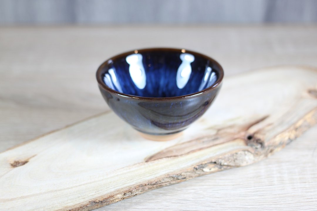 【伟大的妈妈】湛海 天目釉茶杯 茶碗 莺歌陶艺名家叶敏祥作品 - 茶具/茶杯 - 陶 
