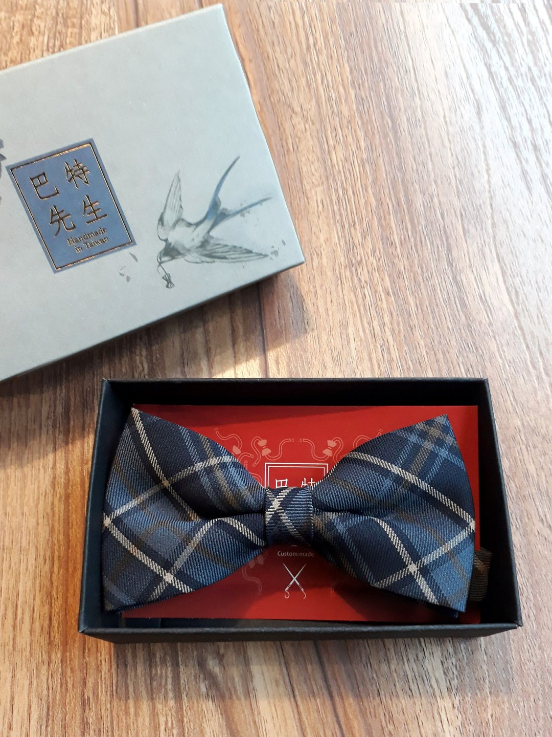 英伦经典格纹 领结 Bow Ties - 领结/领巾 - 羊毛 多色