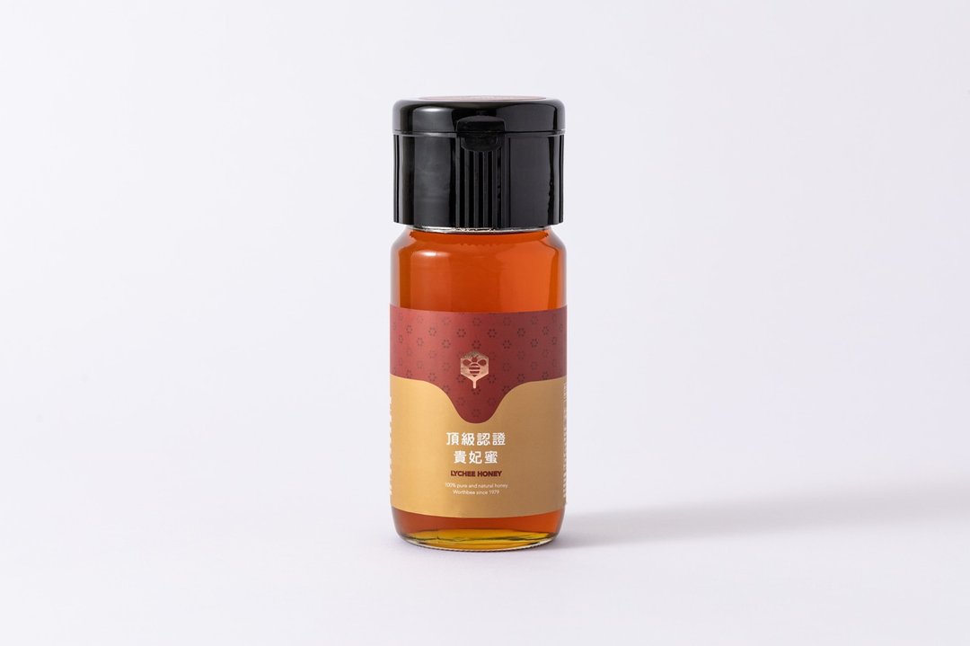 【独家礼盒】100%纯天然好蜜/顶级认证贵妃蜜/国家蜂蜜首选 - 蜂蜜/黑糖 - 玻璃 金色