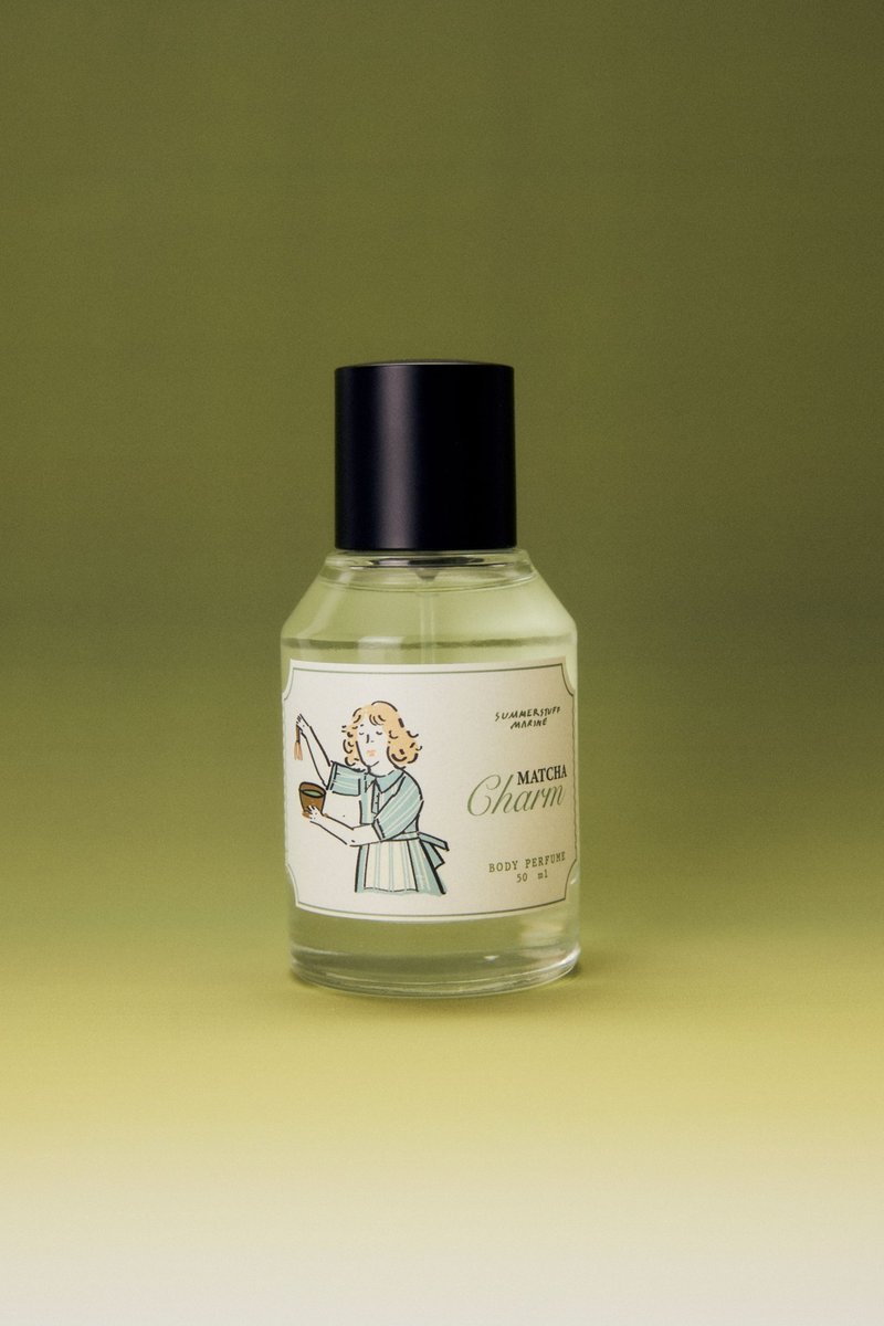 Summerstuff.marine - 香氛喷雾 抹茶魅力 (50 ml) - 香水/香膏 - 其他材质 白色