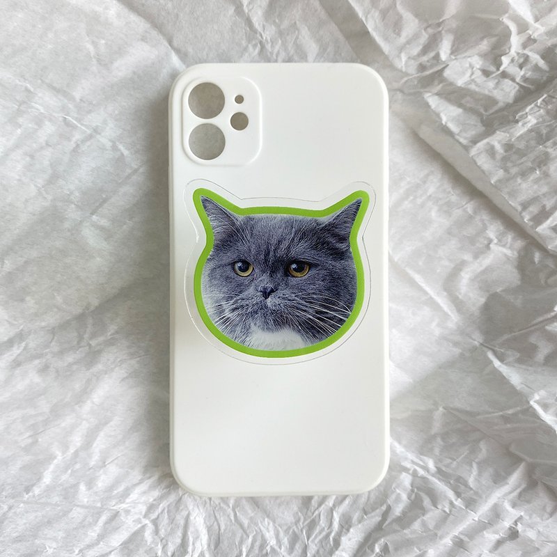 买二赠一 来图定制任意图形的压克力气囊伸缩支架 手机支架 - 手机配件 - 压克力 多色