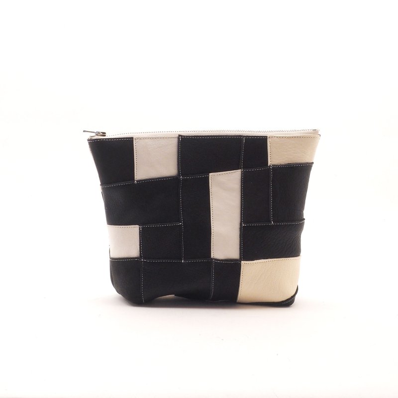 random leather porch/皮革/小物收纳包/真皮/P022 - 化妆包/杂物包 - 真皮 多色