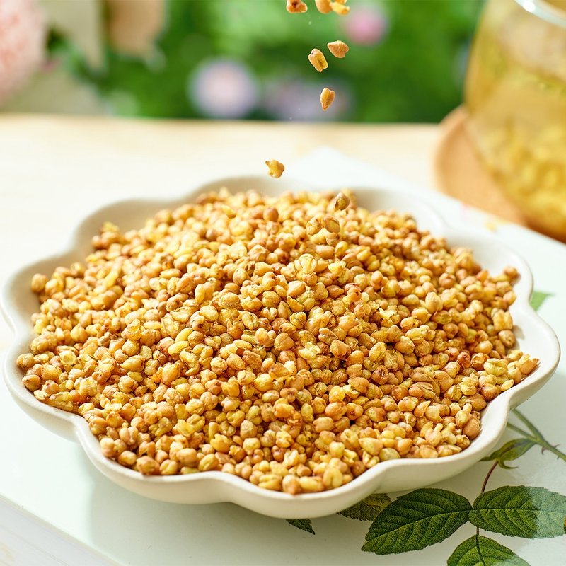 荞麦茶 (140克) 开胃去油腻、保持健康血压 花茶原料专门店 - 健康/养生 - 其他材质 