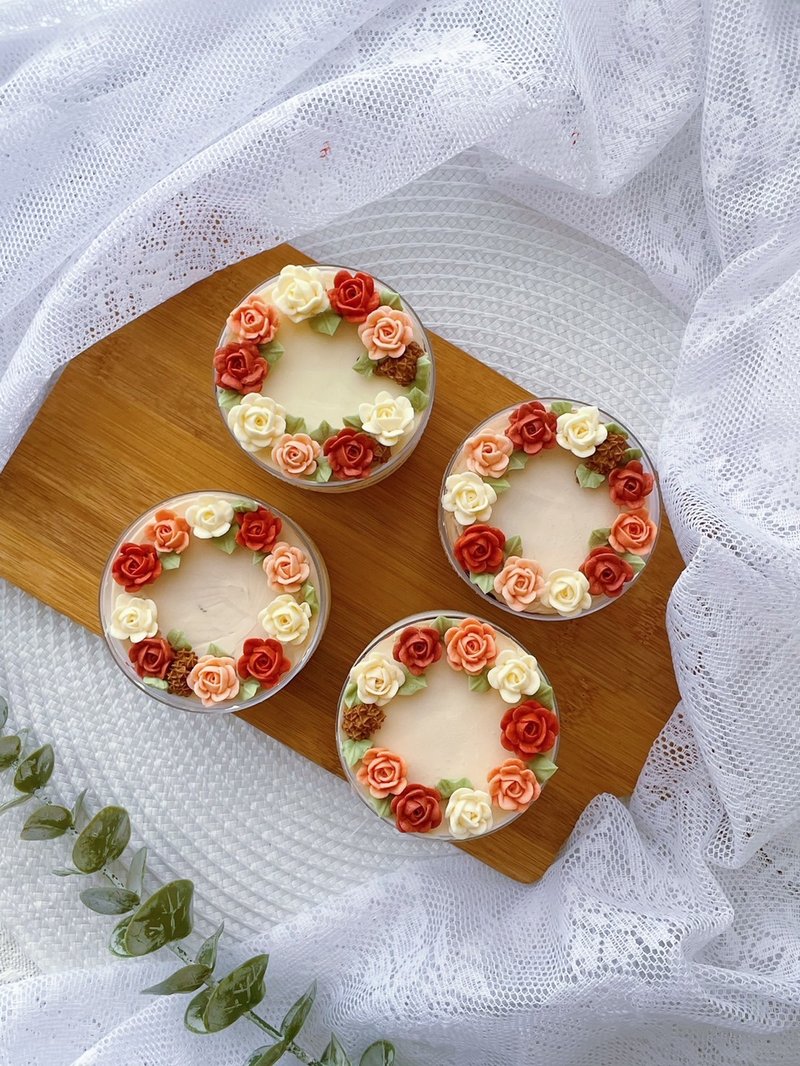 小花园提拉米苏罐罐 - 蛋糕/甜点 - 新鲜食材 