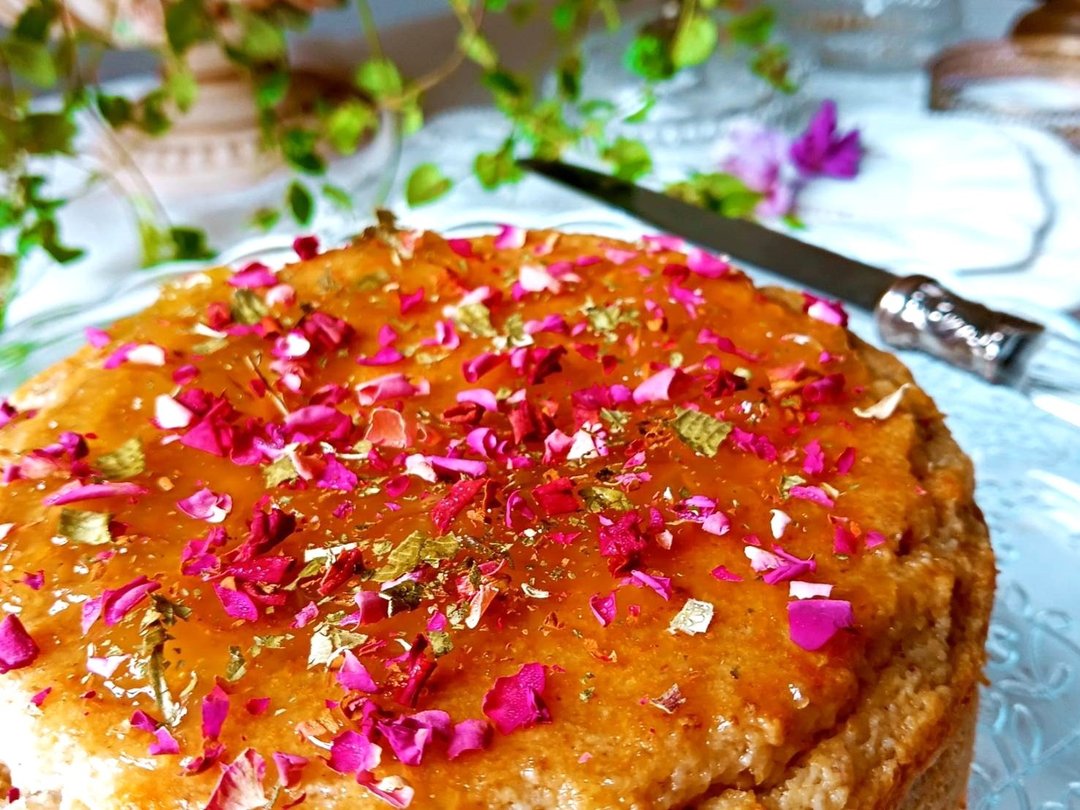 Vegan 柠檬柚香轻糕 －纯素－ - 蛋糕/甜点 - 橡胶 黄色